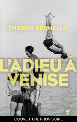 Couverture du livre pour L'Adieu à Venise