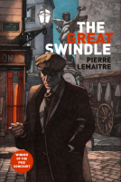 book cover for The Great Swindle