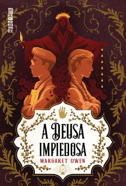 book cover for A deusa impiedosa