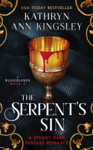 book cover for The Serpent's Sin