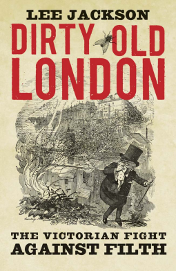 book cover for Dirty Old London
