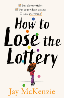book cover for How to Lose the Lottery
