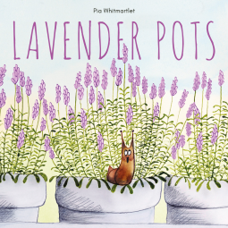 book cover for Lavender Pots