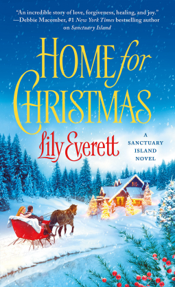 book cover for Home for Christmas