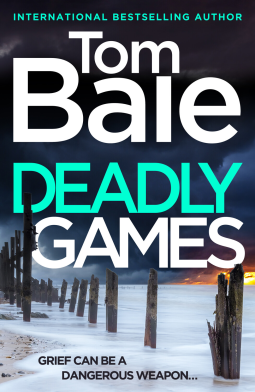 book cover for Deadly Games