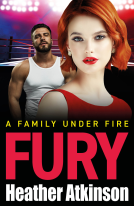 book cover for Fury