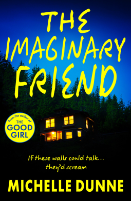 book cover for The Imaginary Friend