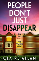 book cover for People Don't Just Disappear