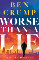 book cover for Worse Than a Lie