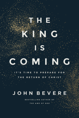 book cover for The King Is Coming