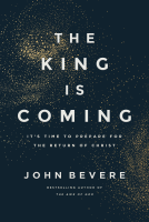 book cover for The King Is Coming