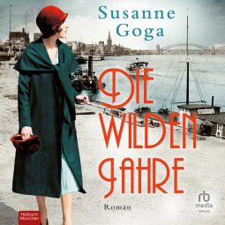 Buchcover für Die wilden Jahre