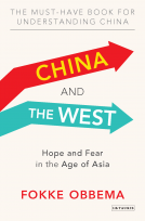 book cover for China and the West