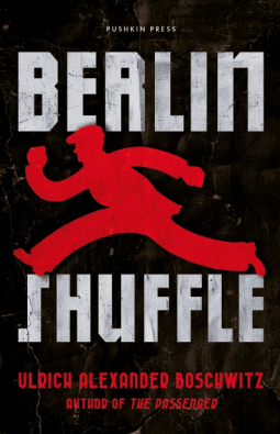 book cover for Berlin Shuffle