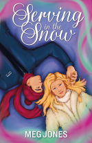 book cover for Serving In The Snow