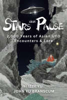 book cover for Stars That Pause: 2,000 Years of Asian UFO Encounters & Lore