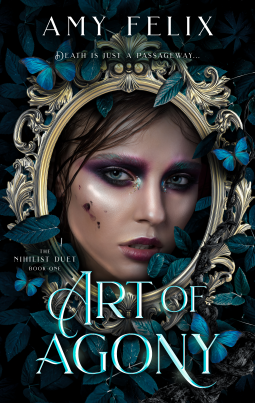 book cover for Art of Agony
