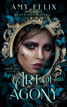 book cover for Art of Agony