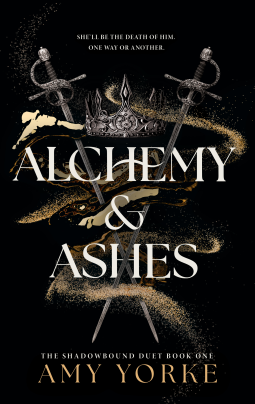 book cover for Alchemy & Ashes