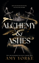 book cover for Alchemy & Ashes