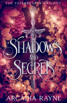book cover for Shadows and Secrets