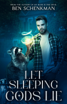 book cover for Let Sleeping Gods Lie