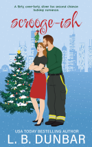 book cover for Scrooge-ish