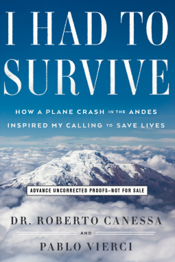 book cover for I Had to Survive