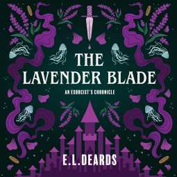 book cover for The Lavender Blade