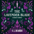 book cover for The Lavender Blade