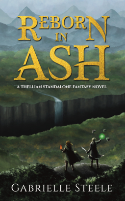 book cover for Reborn in Ash