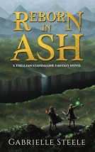 book cover for Reborn in Ash