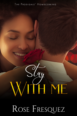 book cover for Stay With Me