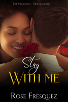 book cover for Stay With Me
