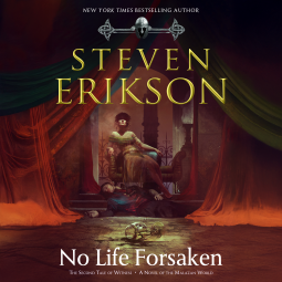 book cover for No Life Forsaken
