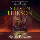 book cover for No Life Forsaken