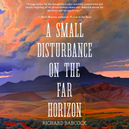 book cover for A Small Disturbance on the Far Horizon
