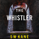 book cover for The Whistler