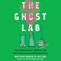 book cover for The Ghost Lab