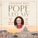 book cover for Pope Leo XIV