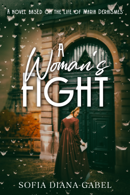 book cover for A Woman’s Fight