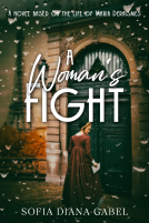 book cover for A Woman’s Fight