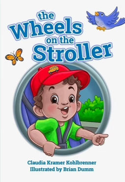 book cover for The Wheels on the Stroller