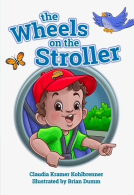 book cover for The Wheels on the Stroller