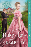 book cover for A Duke's Love