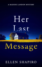book cover for Her Last Message