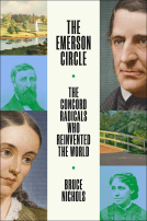 book cover for The Emerson Circle