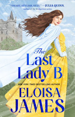 book cover for The Last Lady B