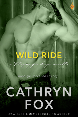 book cover for Wild Ride