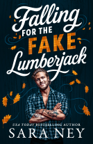 book cover for Falling for the Fake Lumberjack